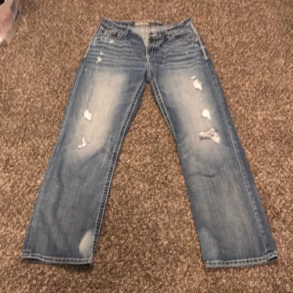 BKE Tyler Straight 33R. Worn a few times